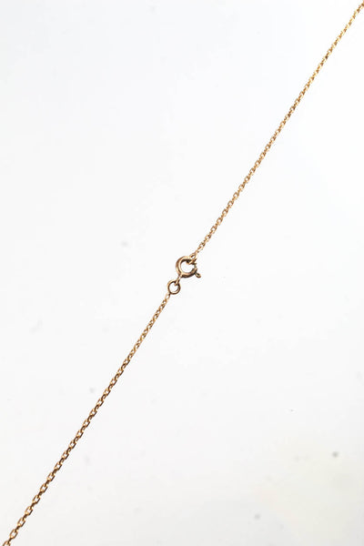 Designer Rose Gold Tone Sterling Silver Pink Enamel Panther Pendant Necklace