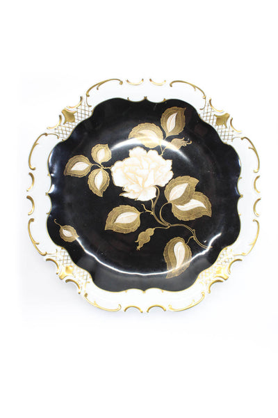 Bovaria Waldershof Unisex 22 Karat Gold Plates Blue Black Red