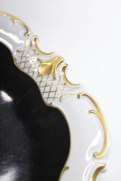 Bovaria Waldershof Unisex 22 Karat Gold Plates Blue Black Red