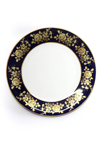 Bovaria Waldershof Unisex 22 Karat Gold Plates Blue Black Red