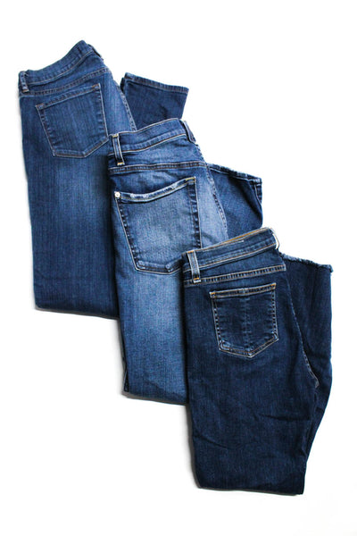 7 For All Mankind Rag & Bone Juicy Couture Womens Jeans Blue Size 27 28 Lot 3