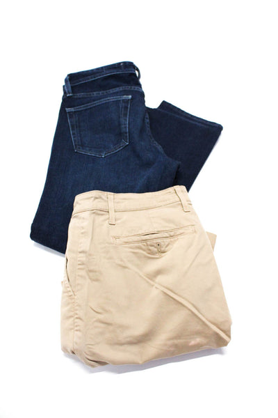 AG Adriano Goldschmied Mens The Tellis Modern Slim Blue Jeans Shorts Size 32 33