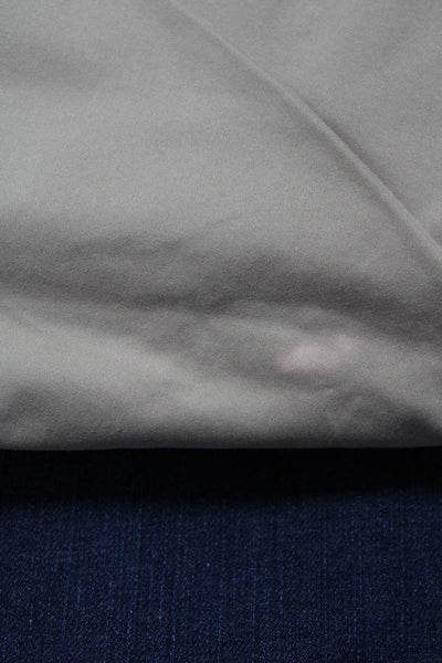 AG Adriano Goldschmied Mens The Tellis Modern Slim Blue Jeans Shorts Size 32 33