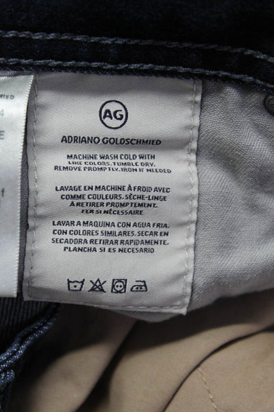 AG Adriano Goldschmied Mens The Tellis Modern Slim Blue Jeans Shorts Size 32 33