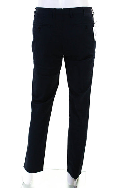 Munro Mens Garda Straight Leg Casual Colored Denim Jeans Navy Blue Size 46