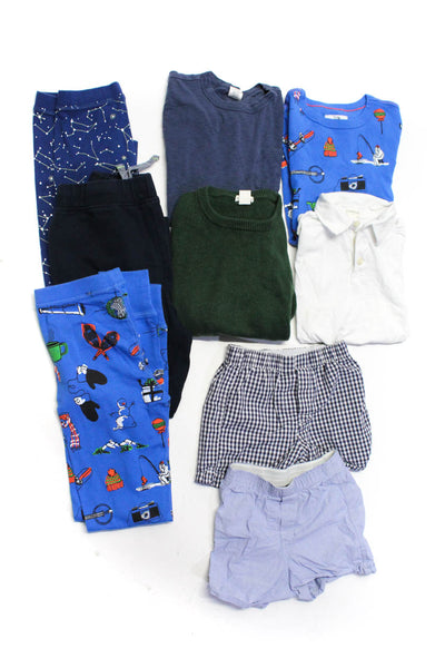 Crewcuts Boys Pants Tops Underpants Green Sweater Top Size 8 10 7 6 Lot 9