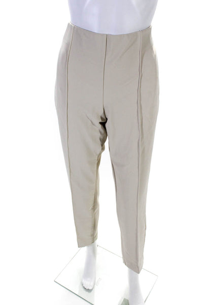 Lafayette 148 New York Womens High Rise Pleated Front Stretch Dress Pants Size 1