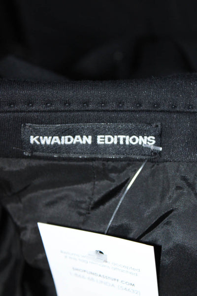 Kwaidan Editions Womens Spongey Jersey Jacket Black Size EUR 36