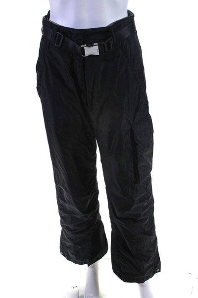 Prada Women's Belted Snow Pants Black Size 36