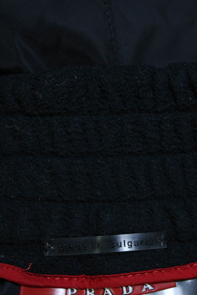 Prada Women's Belted Snow Pants Black Size 36