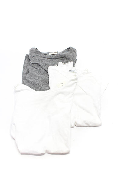 T.LA Stateside Womens Tees T-Shirts Gray Size XS S M Lot 3