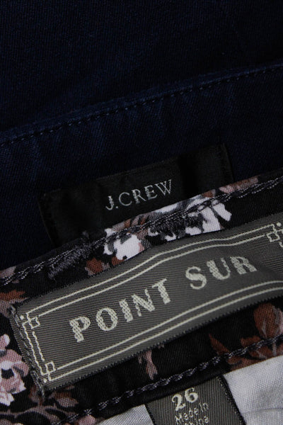 J Crew Point Sur Womens Jeans Pants Navy Blue Size 26 6 Lot 2