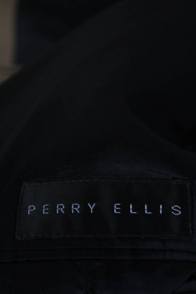 Perry Ellis Three Button Jacket Black Size 20 R
