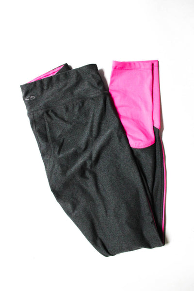 Champion Nike Women's Leggings Yoga Pants Black Gray Size S Lot 3