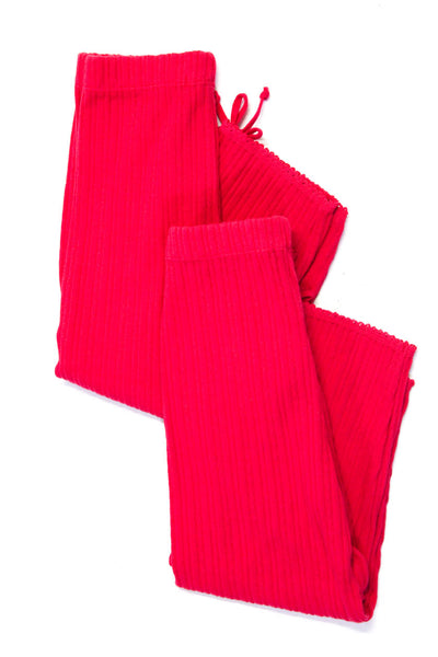 Lili Gaufrette Girls Long Sleeves T-Shirt Pink Size 6 Lot 2