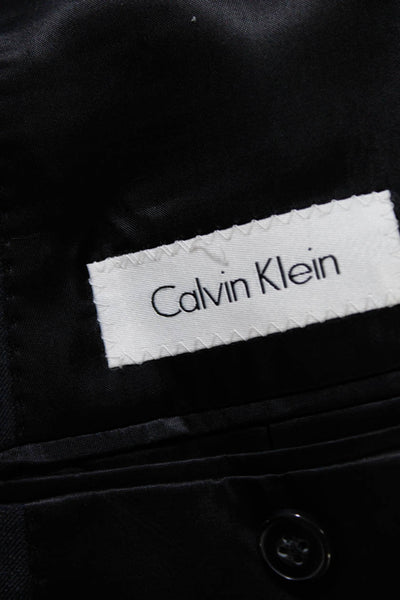 Calvin Klein Men's Long Sleeve Balzer Gray Size XL