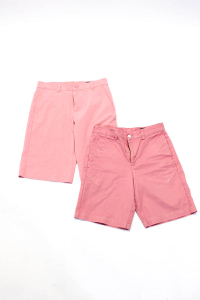 Vineyard Vines Men's Khaki Shorts Pink M Lot 2
