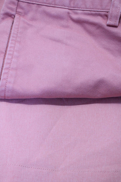 Vineyard Vines Men's Khaki Shorts Pink M Lot 2