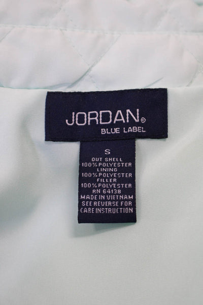 Jordan Women's Quilted Jacket Mint Green Size S
