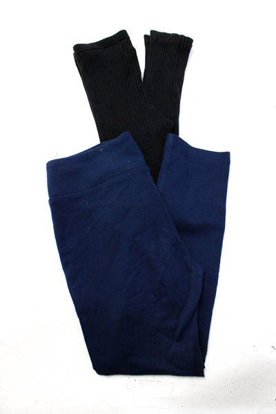 J. Mclaughlin Women's High Waisted Knit Leggings Black Size S Lot 2