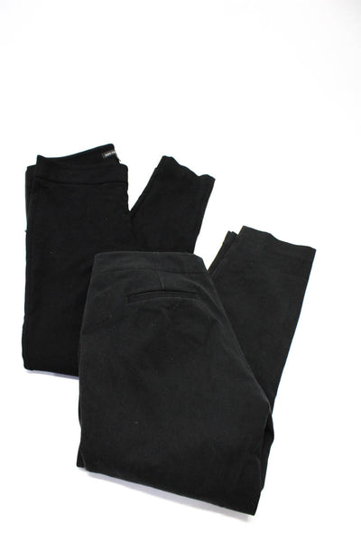 Black Saks Fifth Avenue Womens Pants Black Size 6 Lot 2