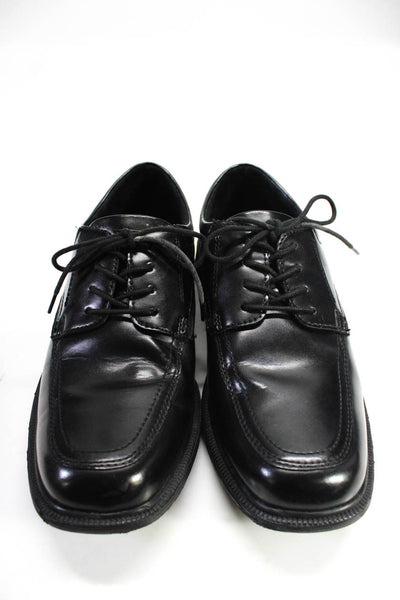 Nunn Bush Mens Leather Bourbon Street Dress Shoes Black Size 9.5 Medium