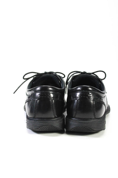 Nunn Bush Mens Leather Bourbon Street Dress Shoes Black Size 9.5 Medium