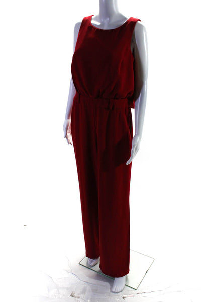 Trina Turk Womens Epoch Jumpsuit Size 10 10877961