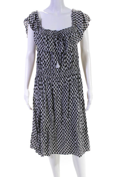 kate spade new york Womens Arrow Stripe Dress Size 12 11287118