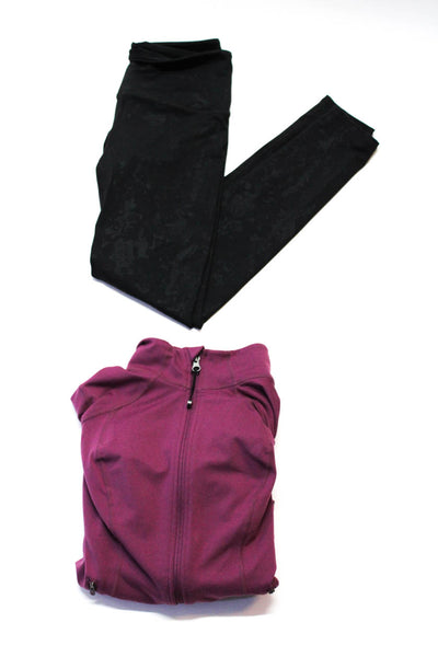 Noli Zella Womens Leggings Blouse Black Purple Size Medium Lot 2 - Shop  Linda's Stuff
