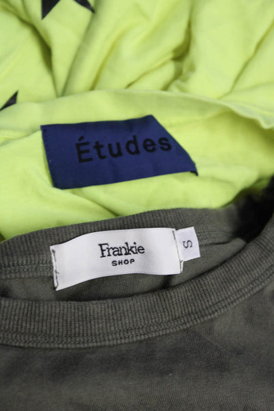 Etudes Studio Women's Short Sleeve Star Print Crew Neck T-Shirt