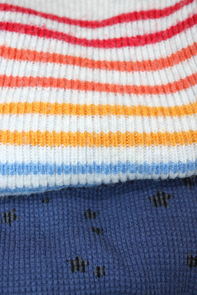 Splendid Girls Striped Sweater Polka Dot Joggers T Shirt Blue Size 12-18M Lot 5