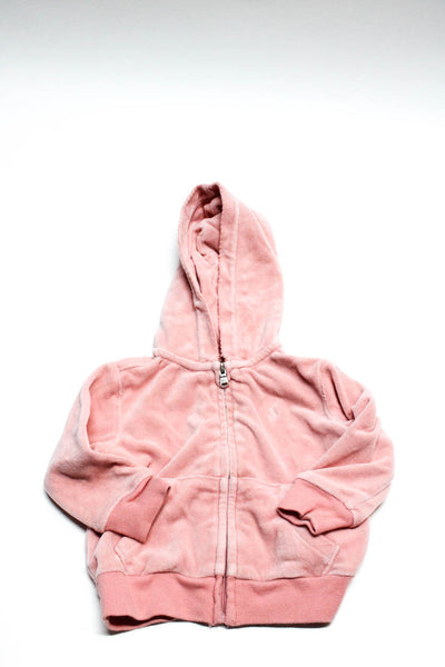 Ralph Lauren Girls Cardigan Dress  Pajamas Jacket Pink Size 9M Lot 6