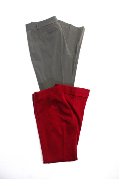 Tahari BCBG Max Azria Womens Pants Trousers Gray Size 2 4 Lot 2