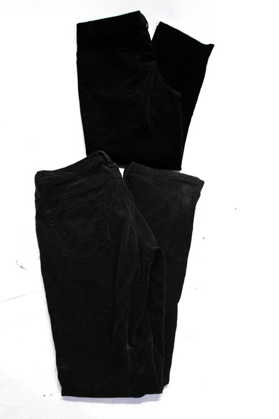 AG Adriano Goldschmied Women's Slim Boot Cut Jeans Gray Size 28 Lot 2