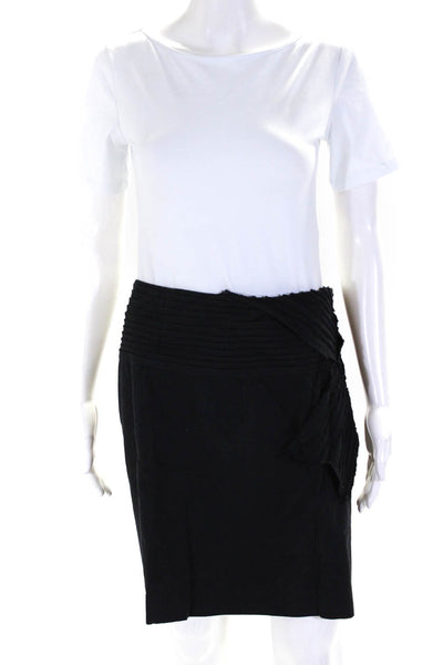 Sparrow Anthropologie Womens Cardigan Sweater Skirt White Black Medium 6 Lot 2