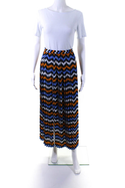 Michael Michael Kors Cia Maritima Womens Blue Printed Skirt Size XXS M lot 2