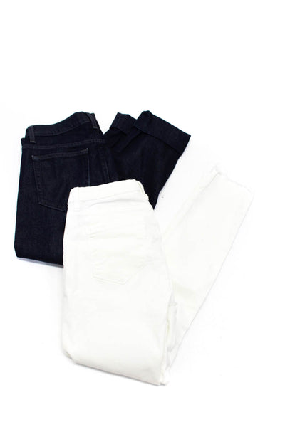 Joes Blank NYC Womens Jeans Pants Blue Size 26 28 Lot 2