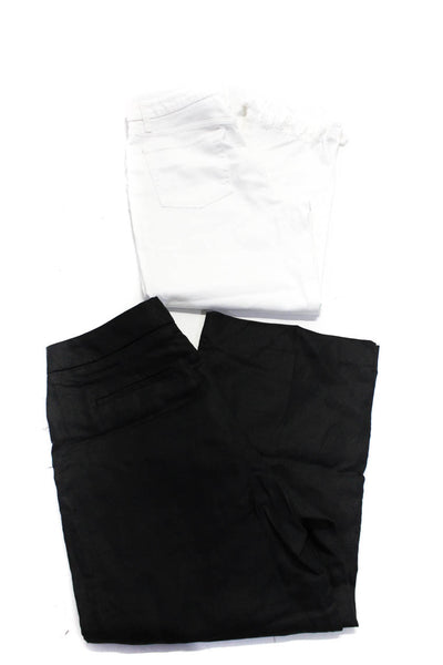 Joes J Crew Womens Cotton Distress Straight Jeans Pants White Size 31 12 Lot 2