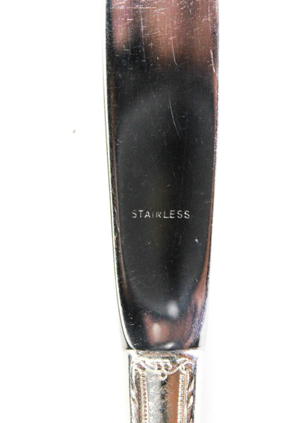 Wm Adams Sheffield England Stainless Steel Vintage Silverware Set