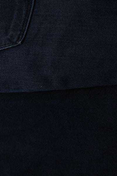 J Brand Womens Cotton Medium Wash Mid-Rise Skinny Leg Jeans Blue Size 25  Lot 2