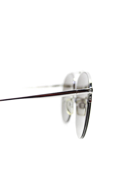 Le Specs Womens 'Liberation' Aviator Sunglasses Silver Tone Size 57 33 150 mm