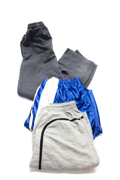 Lululemon Nike Men's Sweatpants Drawstring Shorts Gray Blue Size S L Lot 3