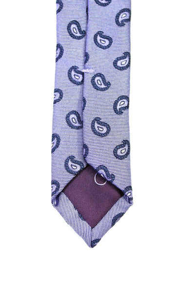 Bigi Men's Classic Purple Tie One Size