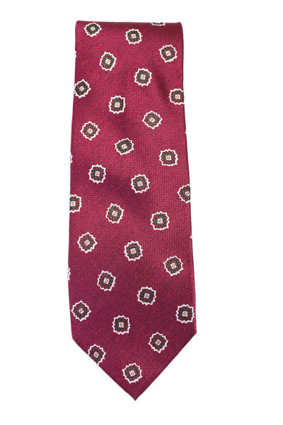 Bigi Men's Classic Tie Red One Size