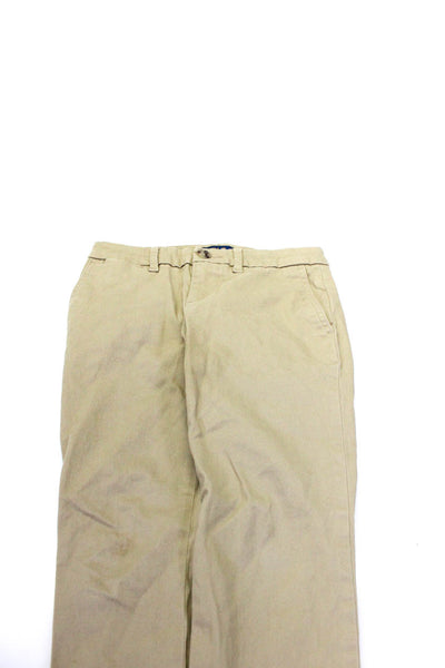 Polo Ralph Lauren Childrens Boys Khaki Pants Beige Cotton Size 7