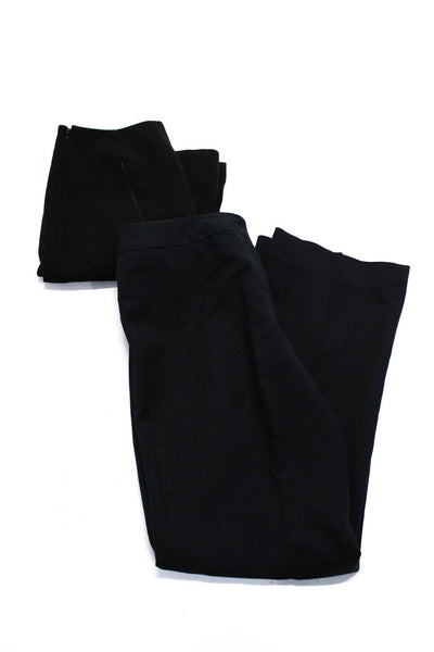 Tahari Evan Picone Women's Pencil Skirt Dress Pants Black Blue Size 6 Lot 2