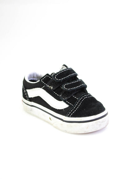 UGG Vans Childrens Girls Sk8 Low Sneakers Sheepskin Boots Size 3.5 4 Lot 2