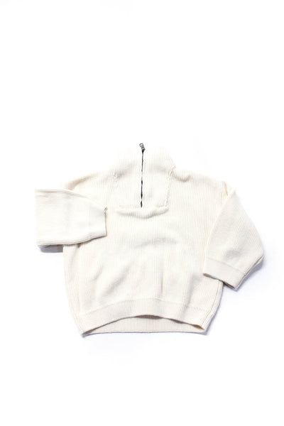 Zara Childrens Girls Hooded Zip Dog Print Sweater Sweatshirt 9-12M 12-18M Lot 3