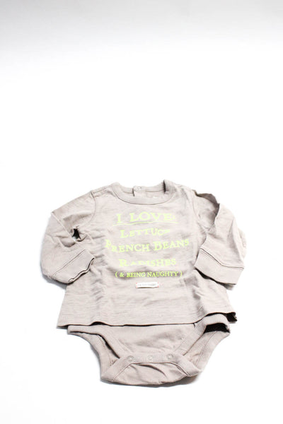 Splendid Egg Stella McCartney Baby Gap Boys Shirts One Pieces 6-18 Months Lot 5